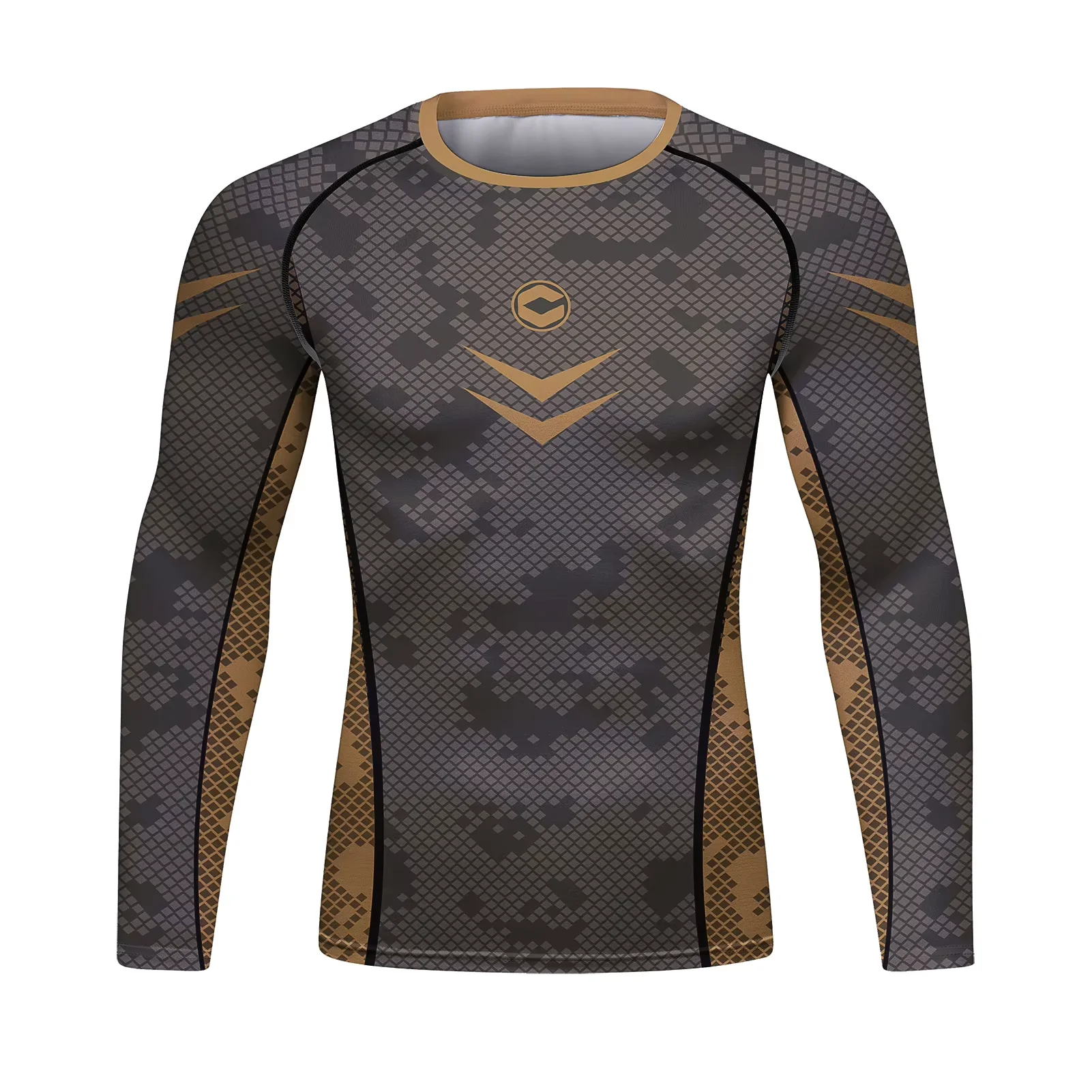Rash Guard Male Compression Fit Sports Clothing Set Keep Cool Workout Wear MMA T-Shirt+Shorts Bjj Boxing Fitness Jerseys for Men
