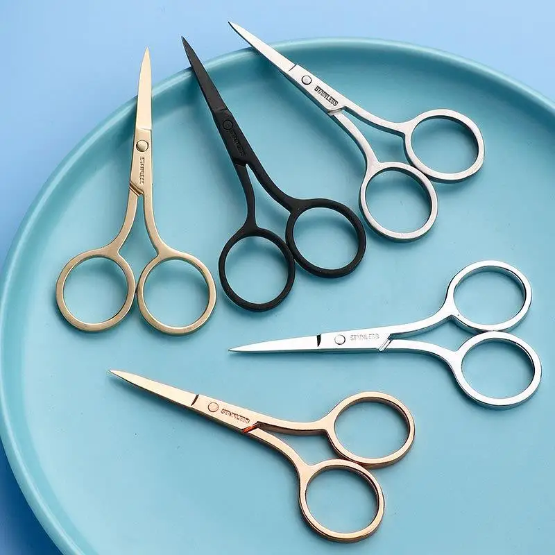 Stainless Steel Sewing Tailor's Scissors Fabric Thread Cutter Vintage Cutting Shears Sewing Embroidery Scissors Tools sewing scissors tailor scissors sewing supplies