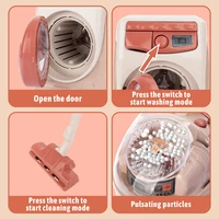 Ensemble de jouets de cuisine pour enfants, mini appareils électroménagers de simulation, maison de jeu de simulation, jouets interactifs pour filles et garçons 5