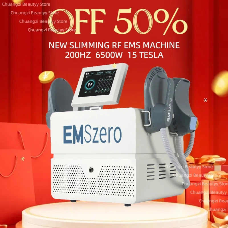 EMSzero Contouring Machine EMS Neo RF Slimming Sculpting Muscle Electromagnetic Body sculpt machine