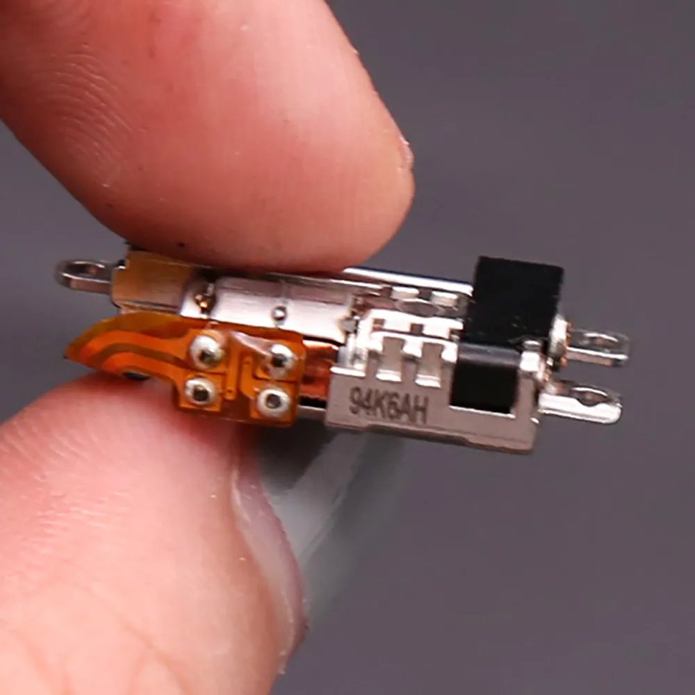 2pcs 2상 4선 마이크로 5MM 스테퍼 모터 모든 금속 기어 유성 감속기 모터 금속 슬라이딩 테이블 정밀 리프팅 모터