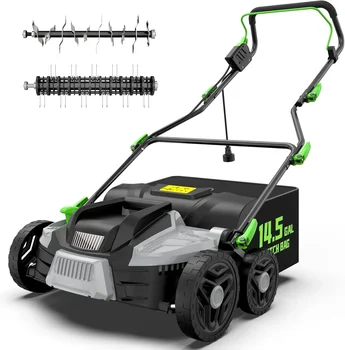 Lawn Mower and Thatcher 1