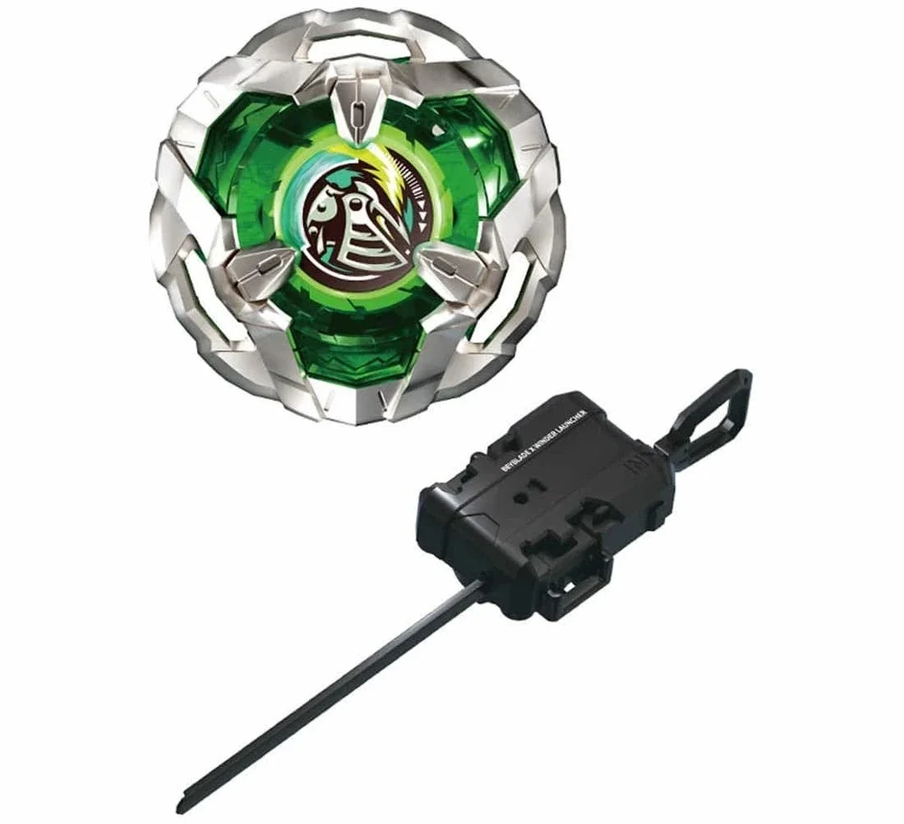 GENUINE beyscollector TT BX-04 Helm Knight Shield 3-80N Starter New In Packaging Spinning Top Toy Beyblade Toys Battle Top Toy Battle Tops Beyblades Burst Gyro