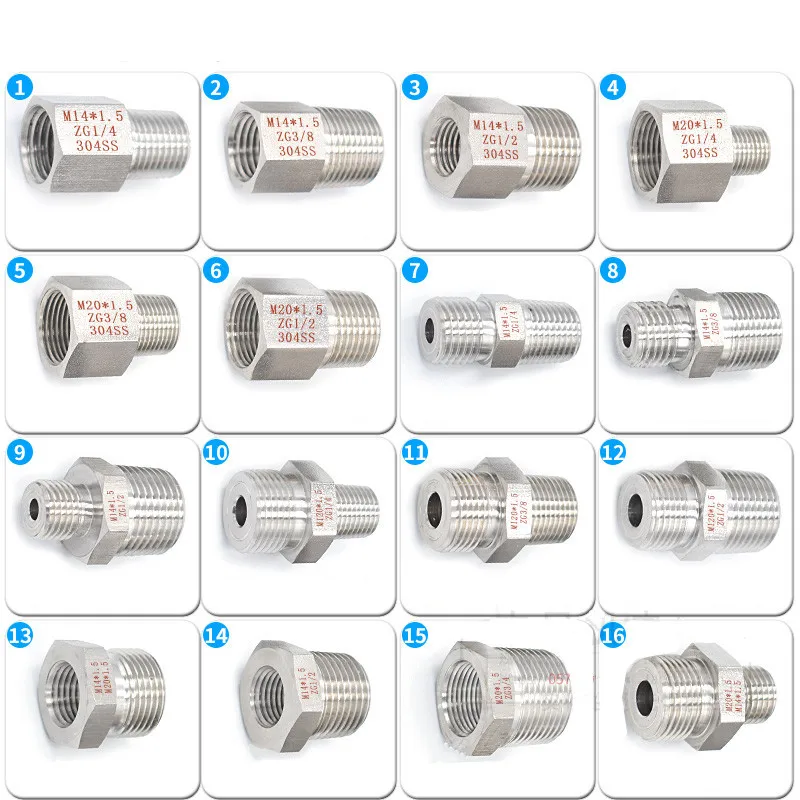 Brass Gauge Adaptor 1/4NPT Female,2-1/2