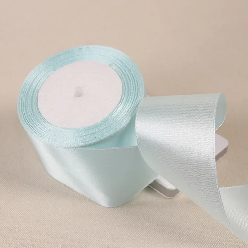 Multicolor Satin Ribbons for Festive and Wedding Decorations