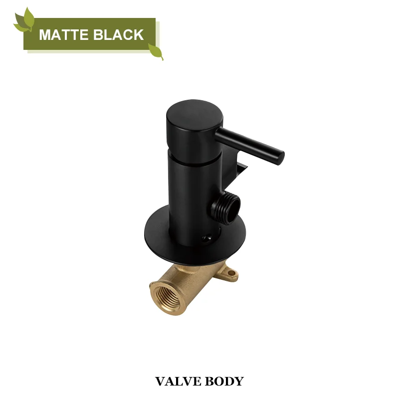 Black Valve Body