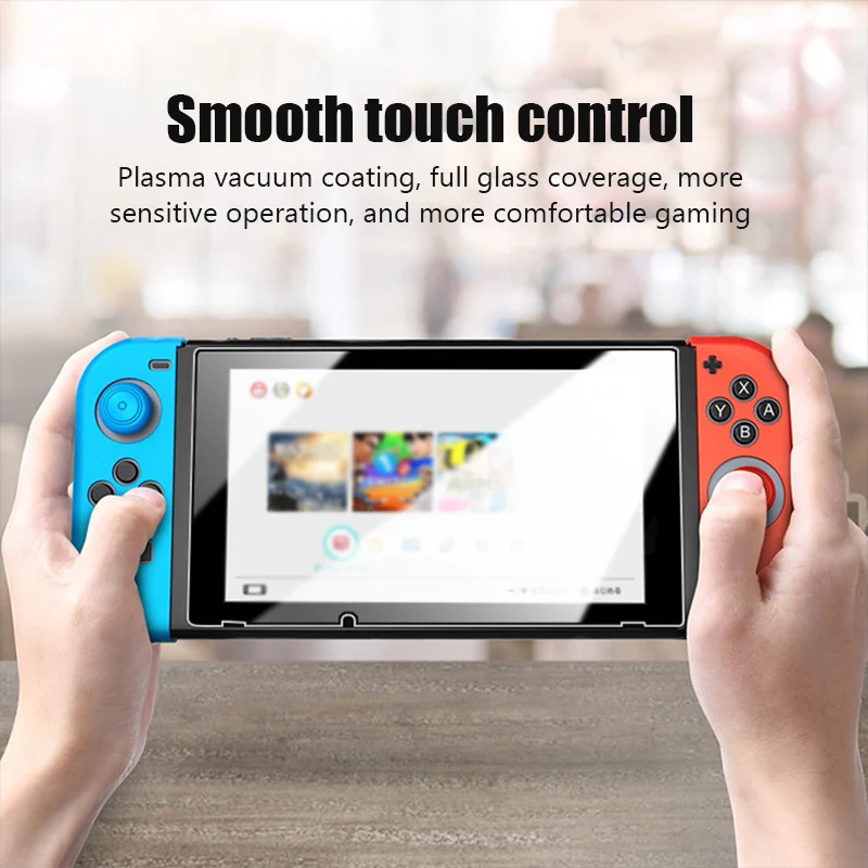 1PC Anti-Scratch HD Protective Glass For Switch2 Tempered Glass Screen Protector for Switch Oled Lite Gaming Machine Accessories