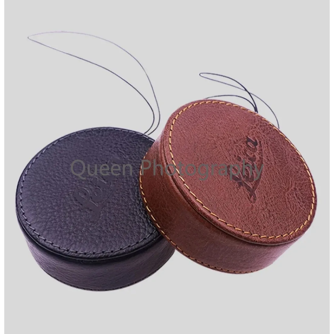 Copriobiettivo In Pelle Copriobiettivo Per Leica Q Typ116 Qp Q2 Q-2 Q3 Obiettivo In Metallo Per Fotocamera Accessori Di Protezione Impermeabile Estrat