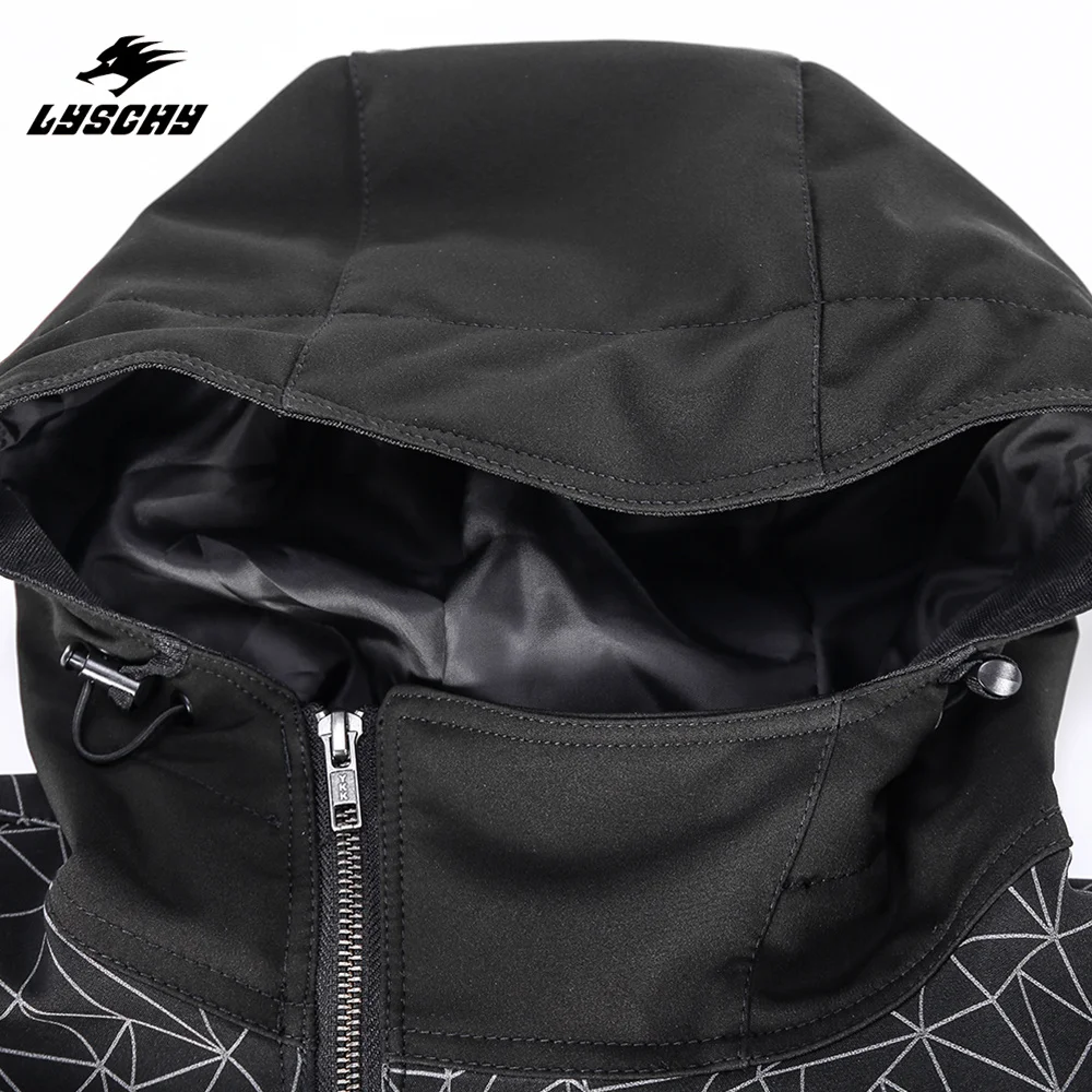 Motorcycle Jacket Men Waterproof Motocross Jacket Moto Suit Motorbike Riding Motorcycle Protection For 4 Season