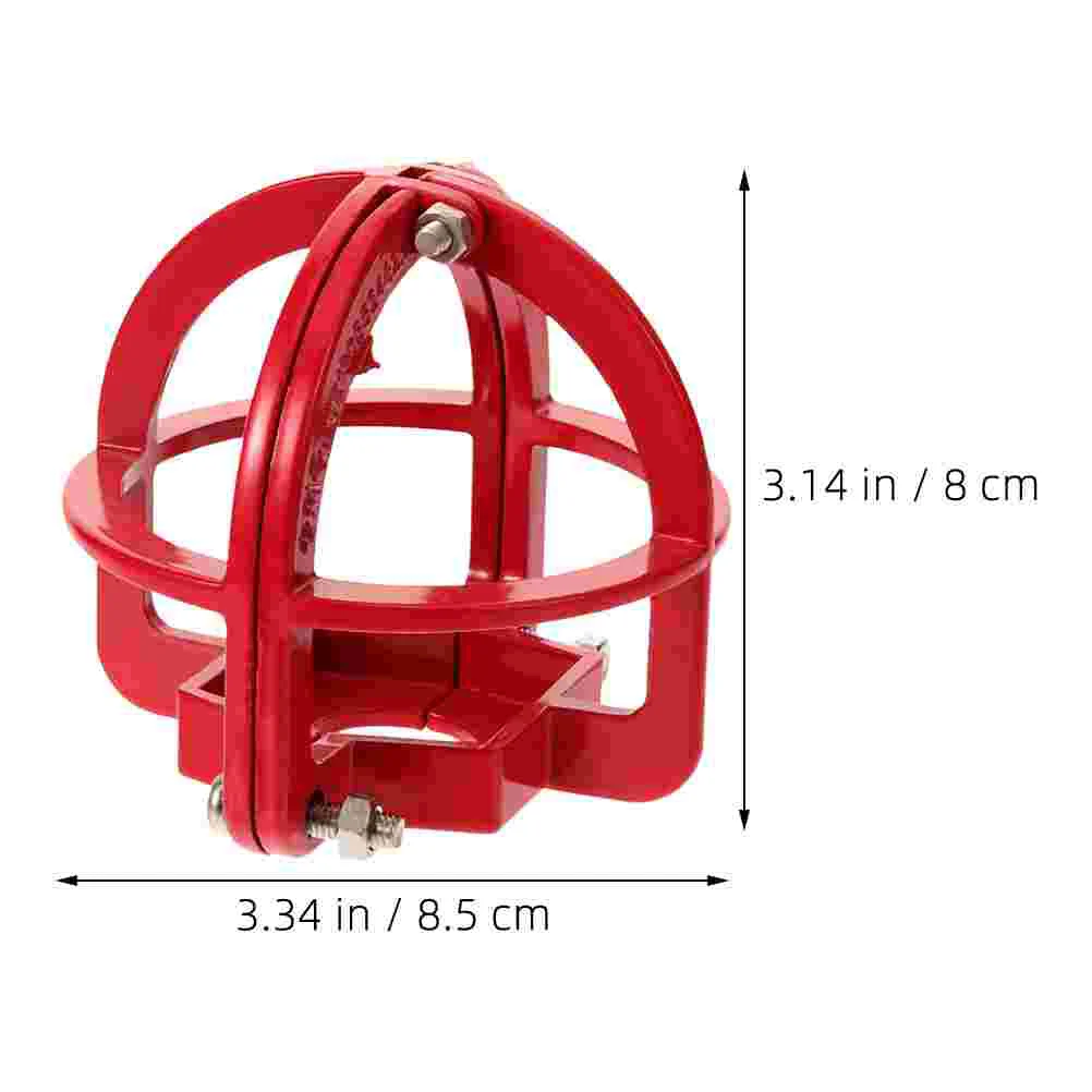 2 Pcs Sprinkler Head Protection Fire Sprinkler Head Cage Covers Ceiling Fire Guard For Lawns