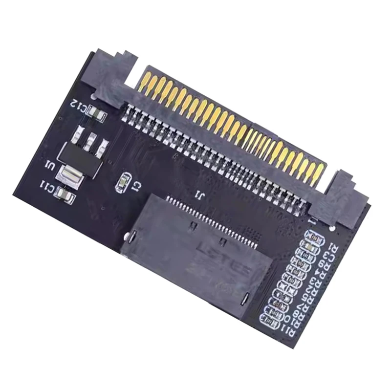 

Адаптер узлового преобразователя NVMe EDSFF E1.L 14 + 28Pin 2C X8 SSD в U.2, черный, 1 шт.