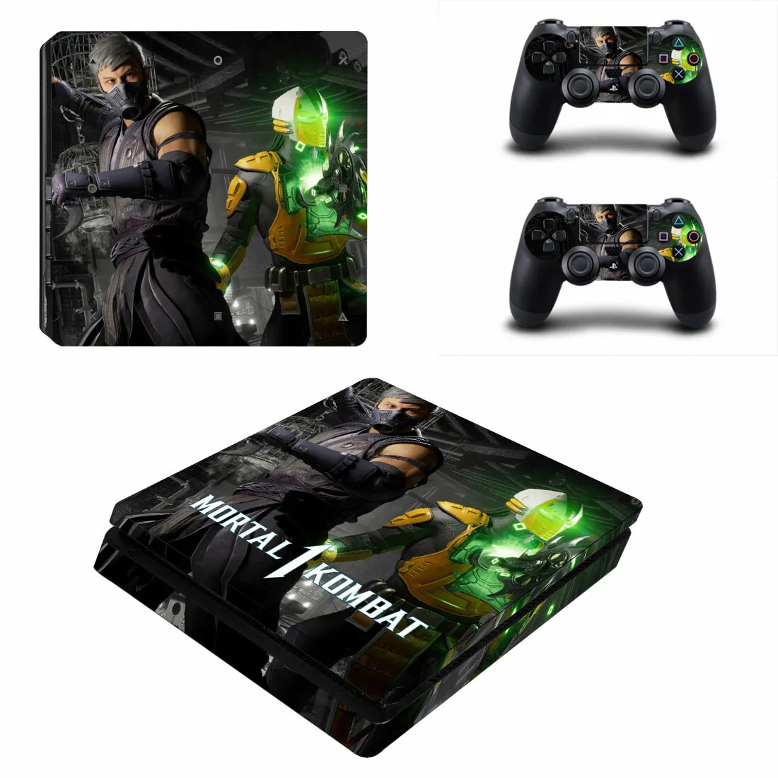 Mortal Kombat Ps4 Controller Stickers Game Mortal Kombat PS4 Pro