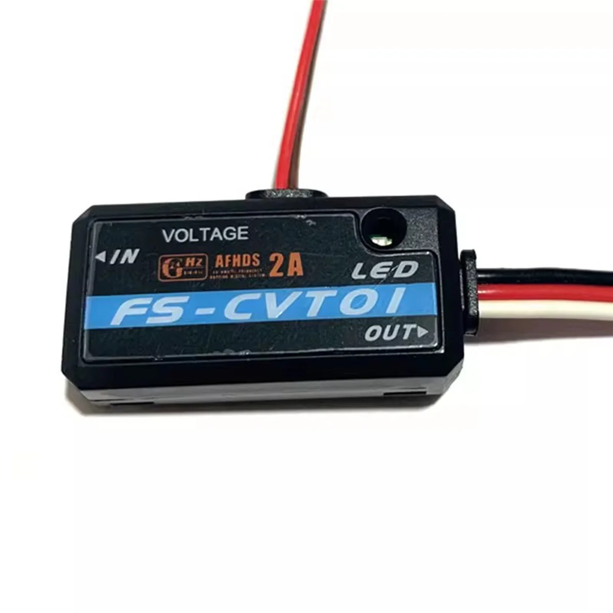 BAAU 2X -CVT01 Voltage Sensor Telemetry Data Module for FSi6 FSi10 IA6B IA10 Receiver FPV RC Parts