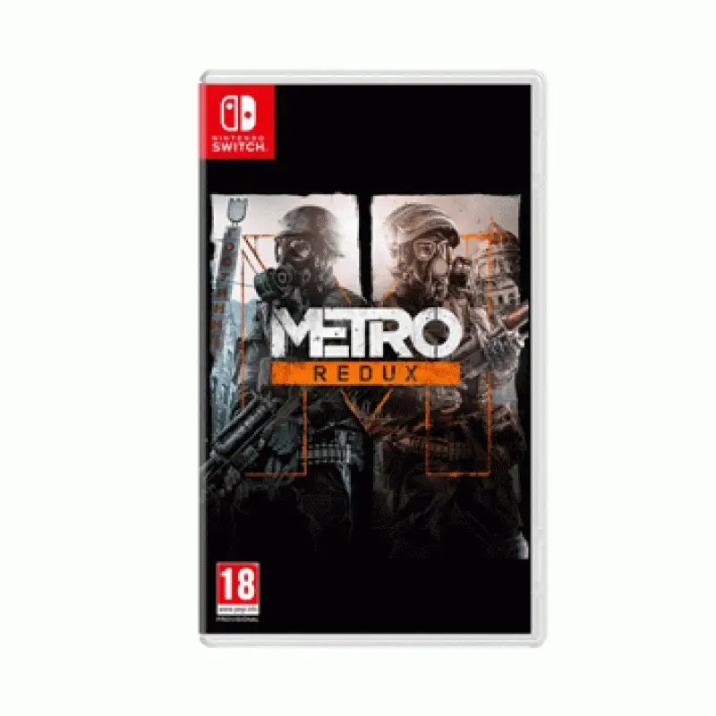 nevø Ombord partiskhed Metro Redux [return] (nintendo Switch) - Game Deals - AliExpress