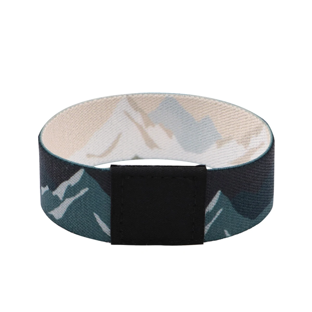 Versatile Elastic Mountain Bracelet - Stylish Unisex Wristband & Fashion Accessory