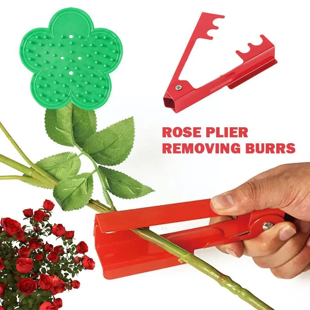 Rose Thorn Pliers Stem Leaf Thorn Removal Clip Rose Garden Pliers Burrs
