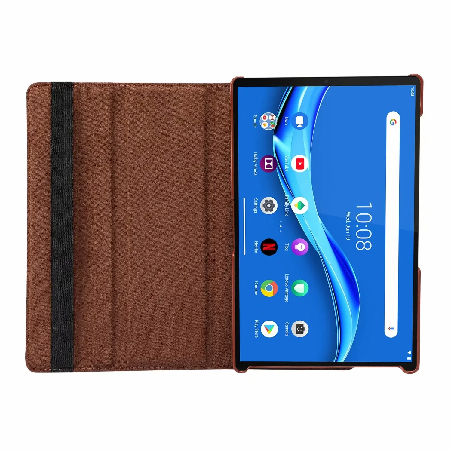 360° Rotating Flip Stand Hard Cover Case