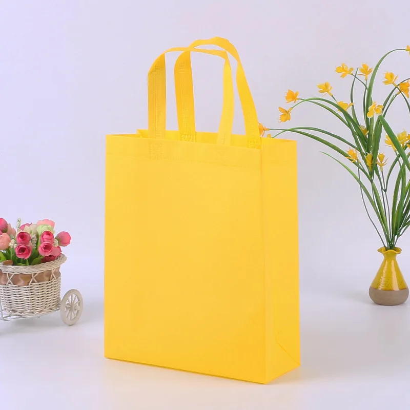 Portable Non-Woven Shopping Bag – Large Capacity Reusable Eco-Friendly Handbag, Foldabl... - SKU NWSB2105 - UGI Packaging