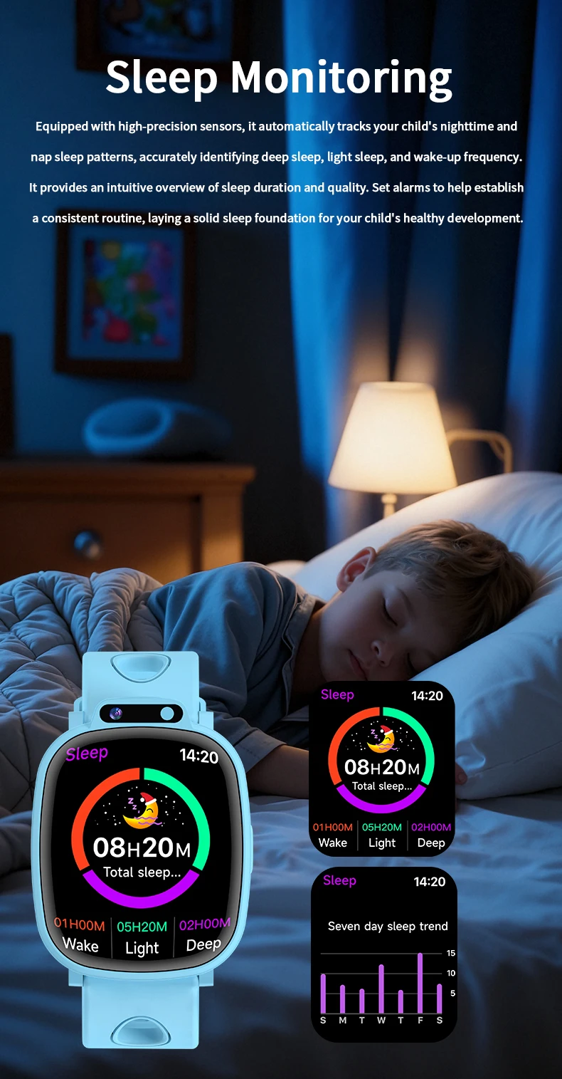 Kinder-Smartwatch H10 mit HD-Display, 12 Spielen, Kamera & Lernfunktionen – für Mädchen & Jungen