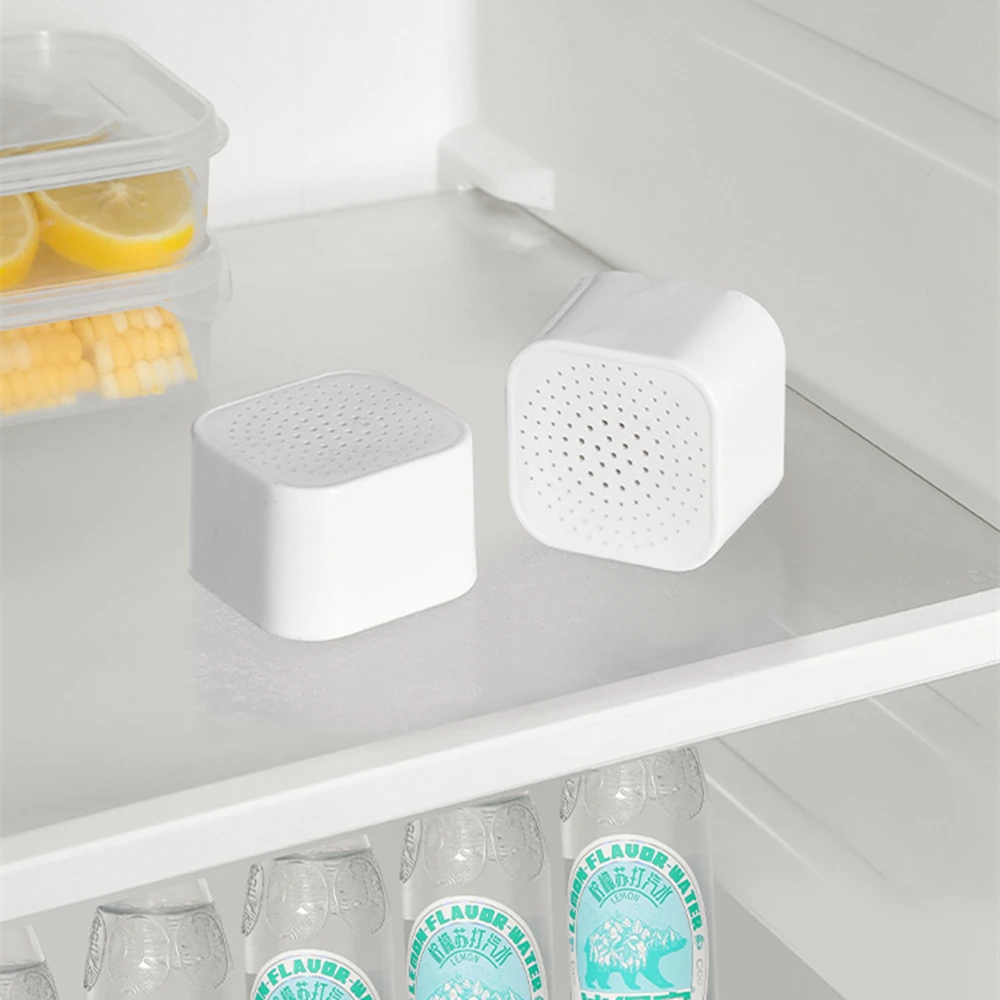 Activated Refrigerator Deodorizer Refrigerator Deodorizer Purifier Air Freshener Charcoal Box