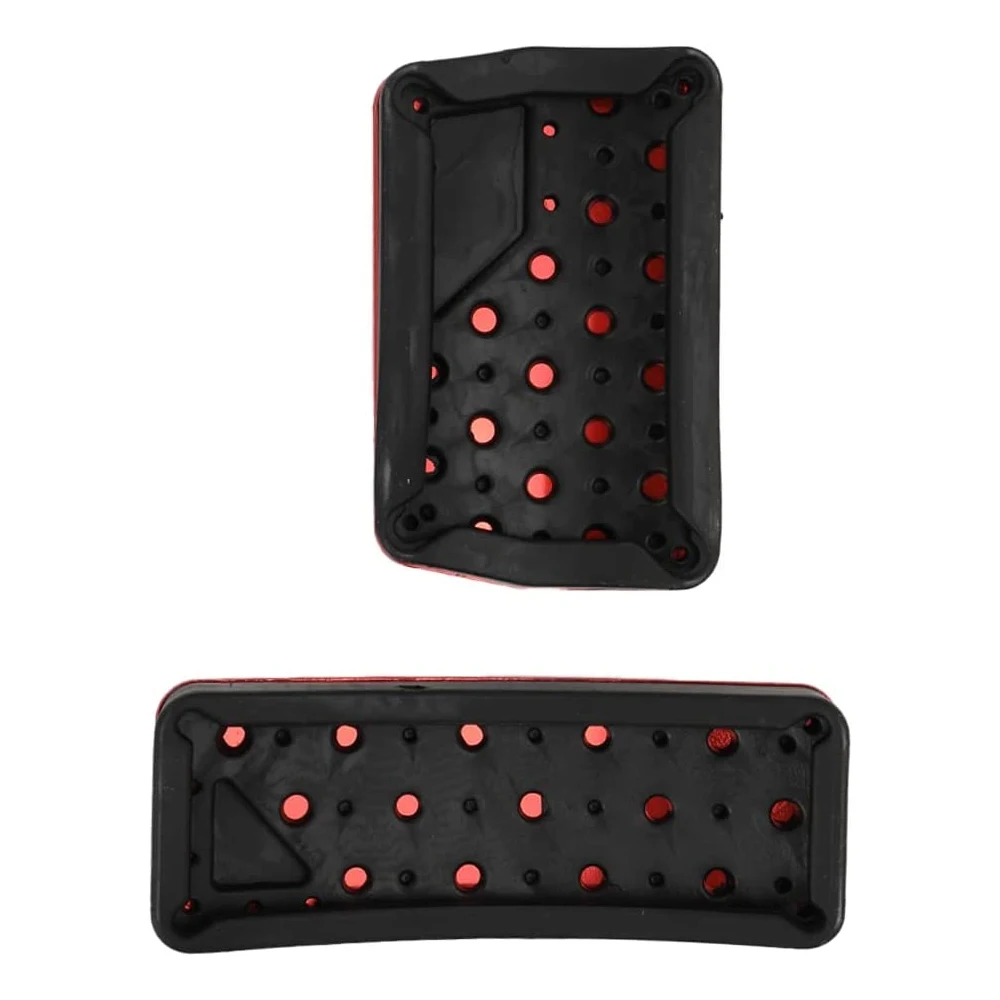 Car Pedal Gas Brake Pedals Cover Gas Brake Pedals Pads Aluminum Alloy For Jeep Grand Cherokee For Dodge Durango 2011-