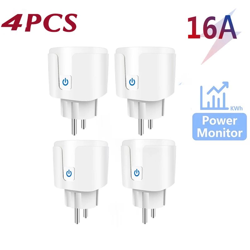 4PCS 16A Power