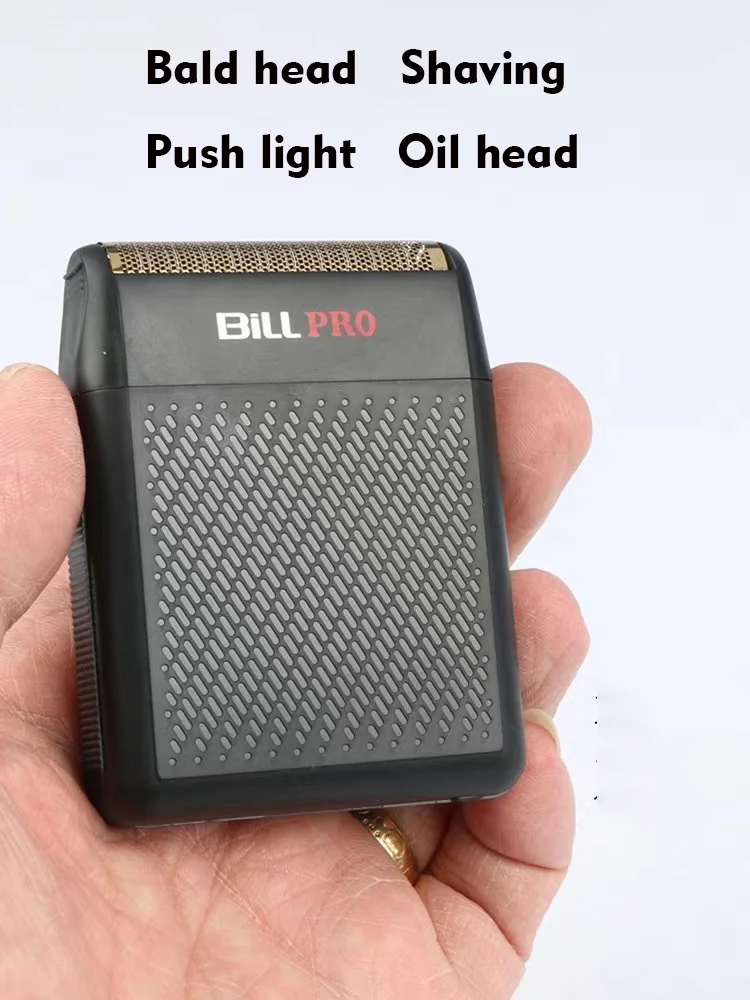 BILL PRO 400 Shaver Whitening Retoucher Professional Beauty Light Head Tool Vintage Oil Head Styling Barber Shaving Machine electric shaver