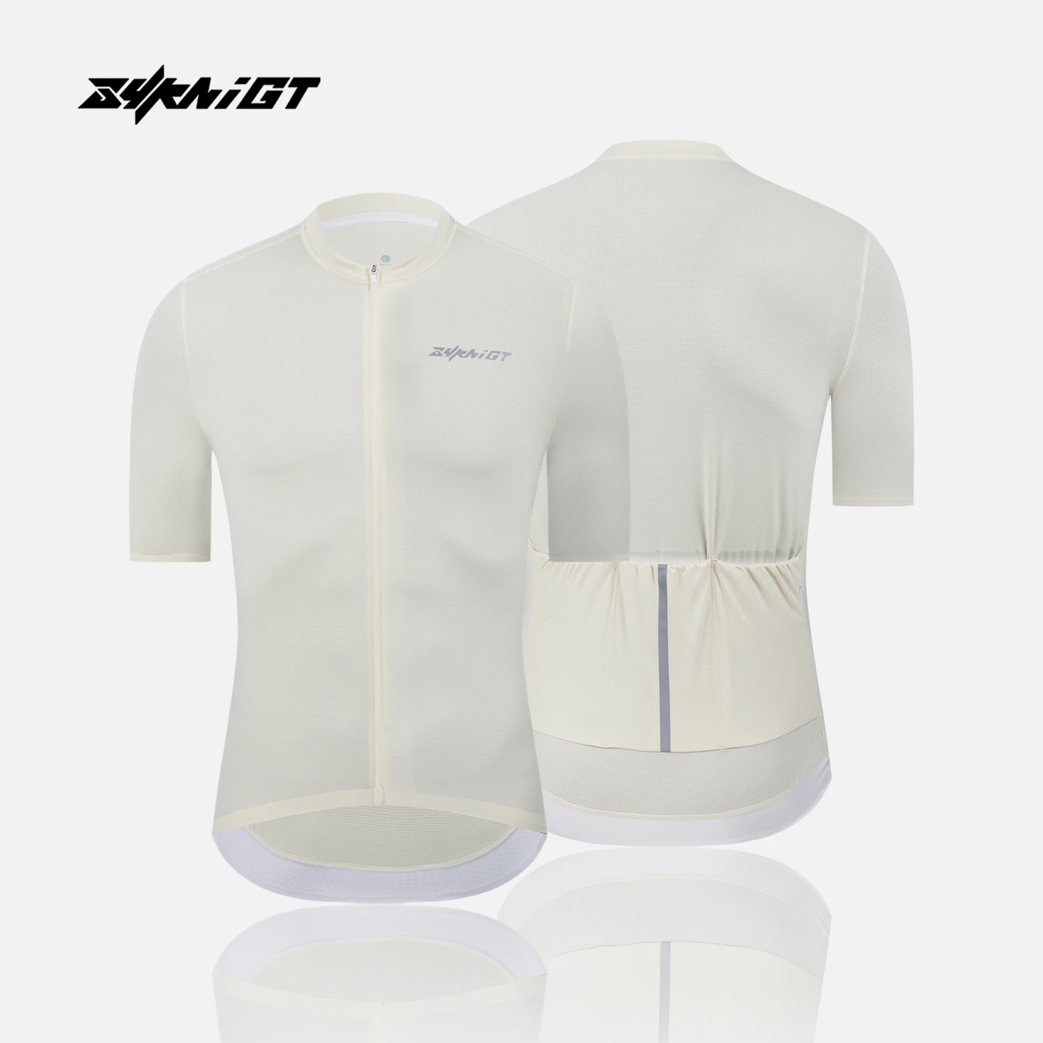 ZYKNIGT Summer cycling clothes men jerseys breathable cycling short sleeved tops professional road shirts