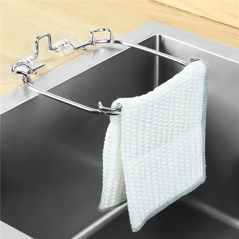 Disposable Food Scrap Sink Strainer Kitchen Sink Stainless Steel Drain Rack Garbage Strainer Rack Easy To Clean Universal Size 4