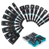 LIBRATON 16PCS Magnetic Nut Driver Set, 1/4"-9/16" Nut Drivers and 1/4"-4/3" Deep Nut Drivers, SAE Nut Driver for Impact Drills 1
