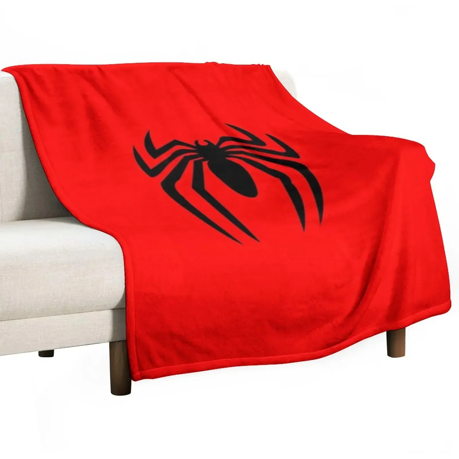Spider Throw Blanket Plush Stuffeds Warm Blankets