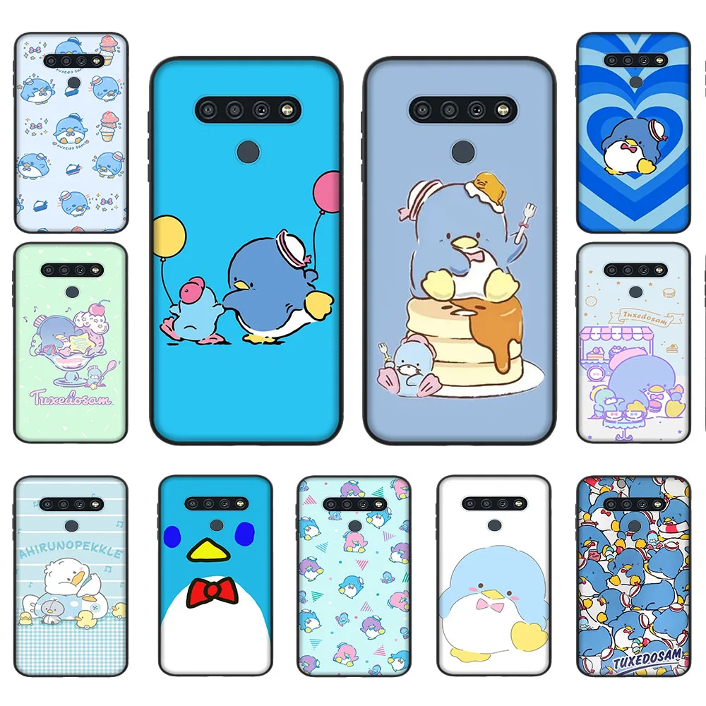 Custodia Morbida Per Xiaomi Redmi Note 10 10T 10S Pro Max Black Cover Dl-43 Pekkle Tuxedosam