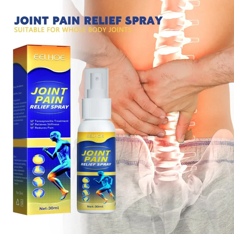 

Joint Pain relief Spray Lumbar Disc Back Treatment shoulder neck sore cervical spine Muscles Knee Analgesia Neuralgia Arthritis