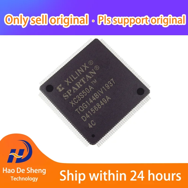 

10 шт. XC3S50A-4VQG100C или XC3S50A-4VQ100C QFP100 новый оригинальный в наличии