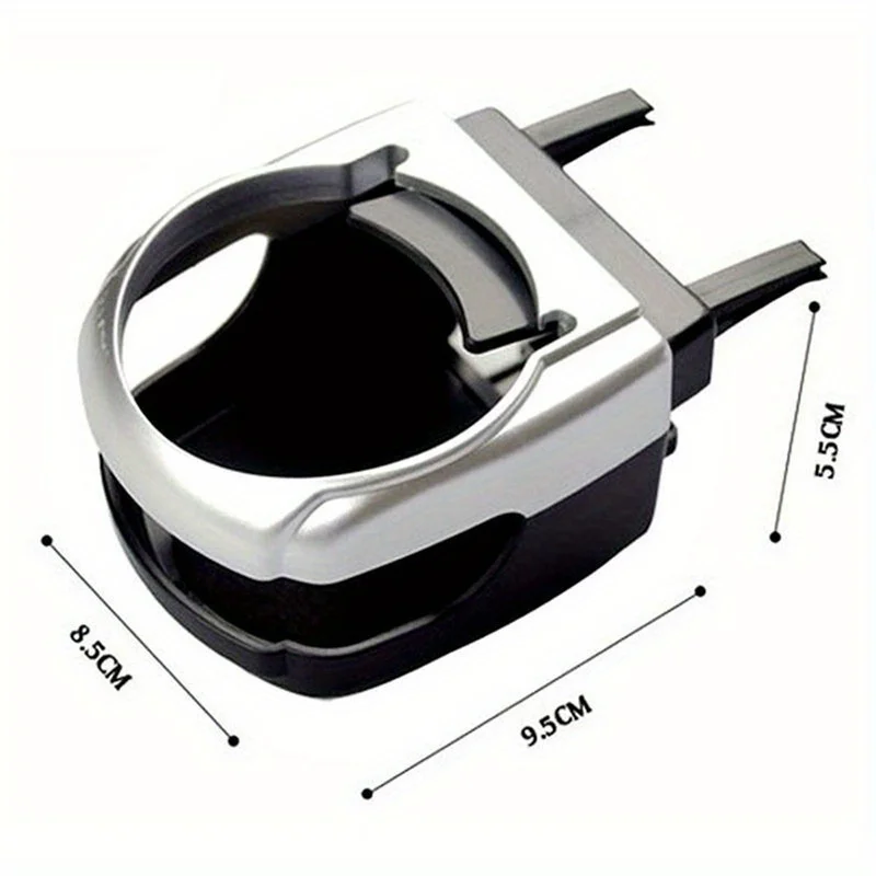 자동차 에어벤트 음료 컵 홀더 자동차 음료 랙 스탠드 물병 홀더 재떨이 다기능 자동차 커피 컵 홀더