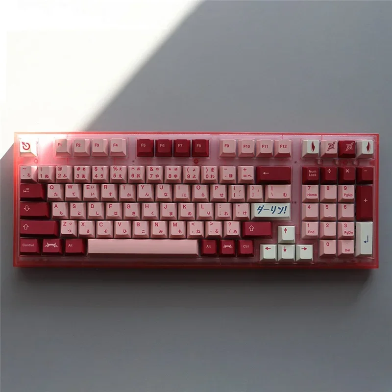 Theme Keycaps, DYE-SUB PBT Cherry Profile Keycaps,