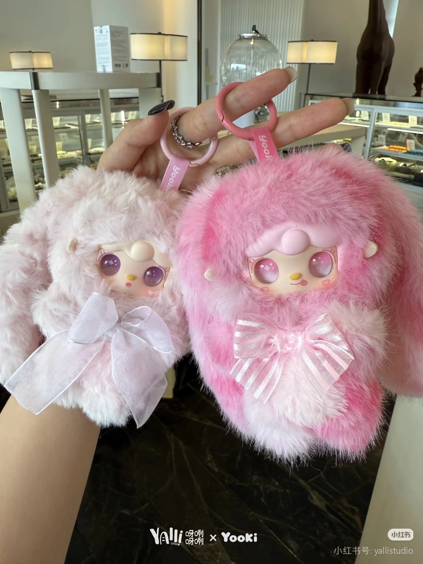 ユーキ ホッピングバニー シリーズ ブラインドボックス ビニール製