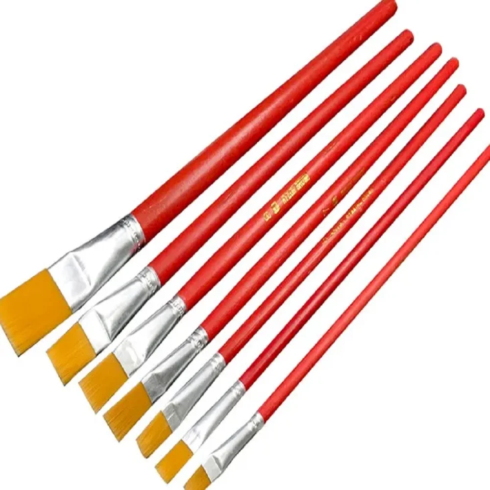 Cleaning brush 5Pcs 25.1cm BGA Cleaning Soft Brush Flux Paste Tool Motherboard Cleaning Tool Circuit Board Antistatic Brush