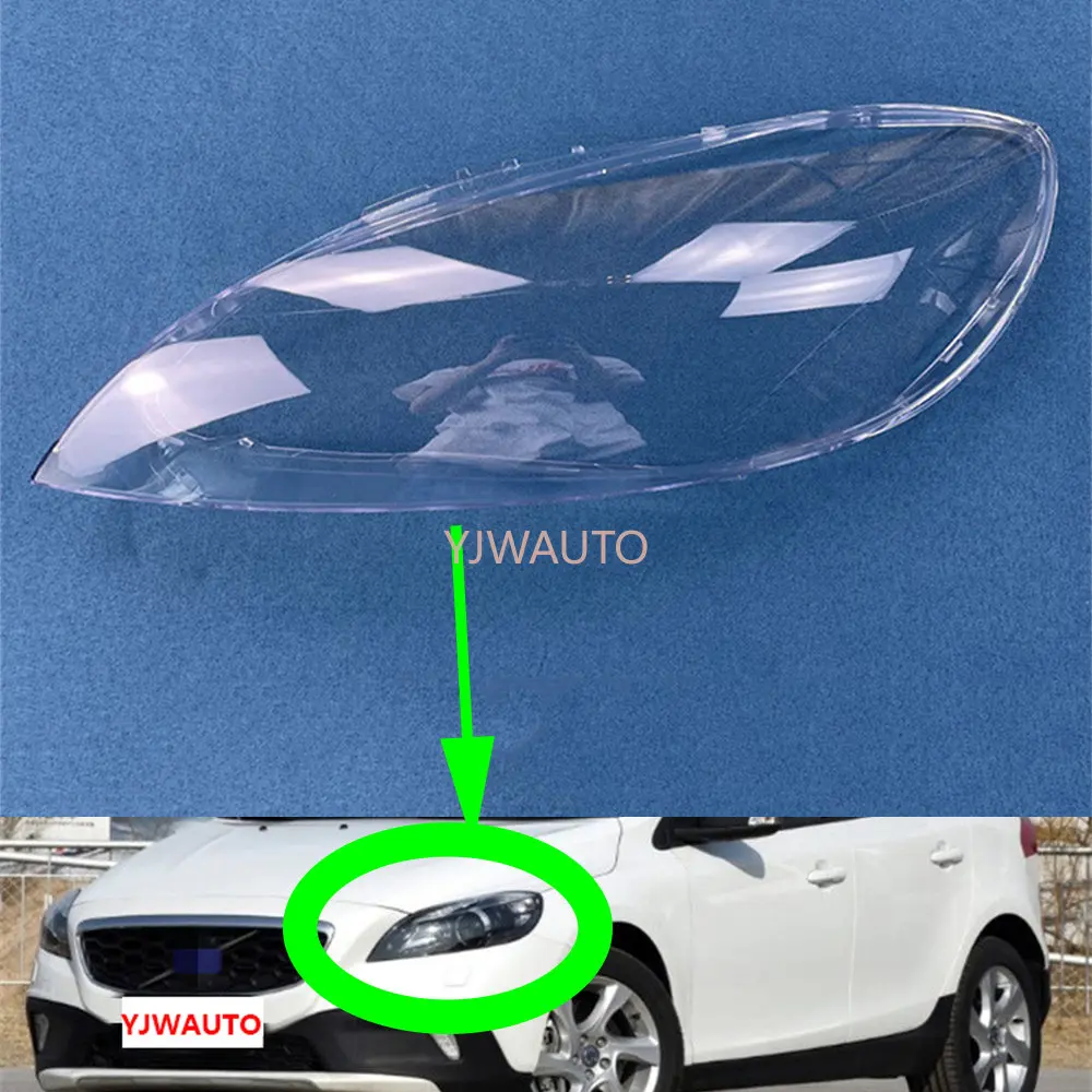 Headlight Lens for Volvo V40 20132016 Headlamp Cover Car Light Glass