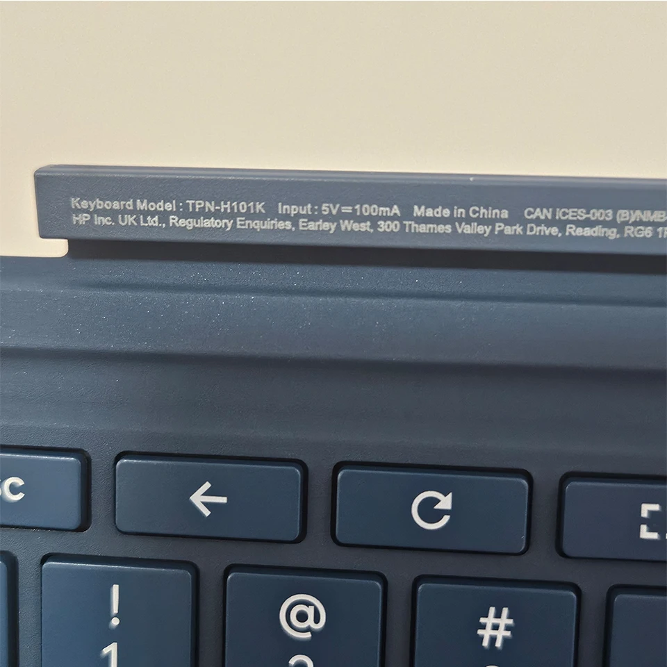 新しいオリジナルタブレット US キーボード HP Chromebook x2 11-da 11