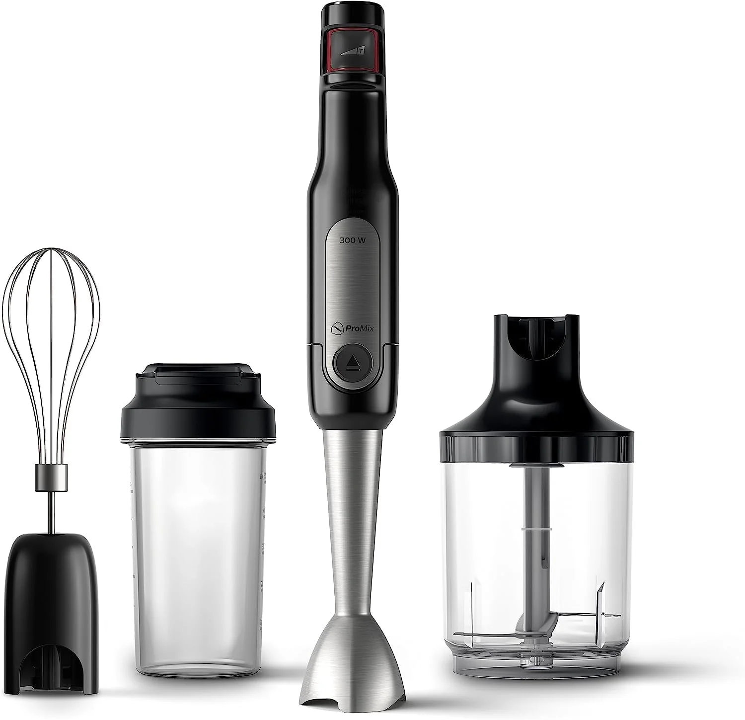 

Блендер ручной Viva Collection, 300 Вт, с эффектом растушевки, SpeedTouch, черная, (HR2627/91)