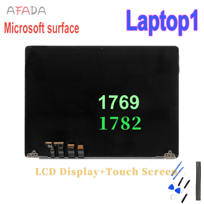 13.5 Lcd Per Microsoft Surface Laptop 1 Surface Laptop1 1769 1782 Display Lcd Touch Screen Digitizer Assembly Sostituzione