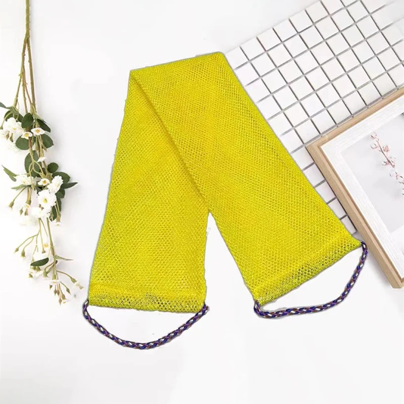2024 African Net Sponge Exfoliating Body Net Scrubbing Wash Net Washcloth Bathing Sponge Net Shower Cleaning Tools 6