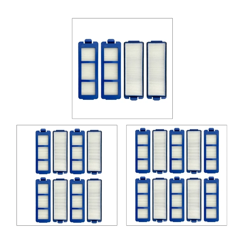 

Набор из 4/8/10 насадок HEPA-фильтров для фильтров пылесоса G40 G40+, 20CC