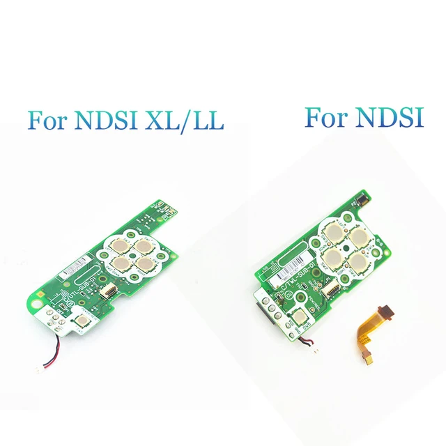 Dsi Xl Power Board, Dsi Power Switch, Switch Button, Button Board