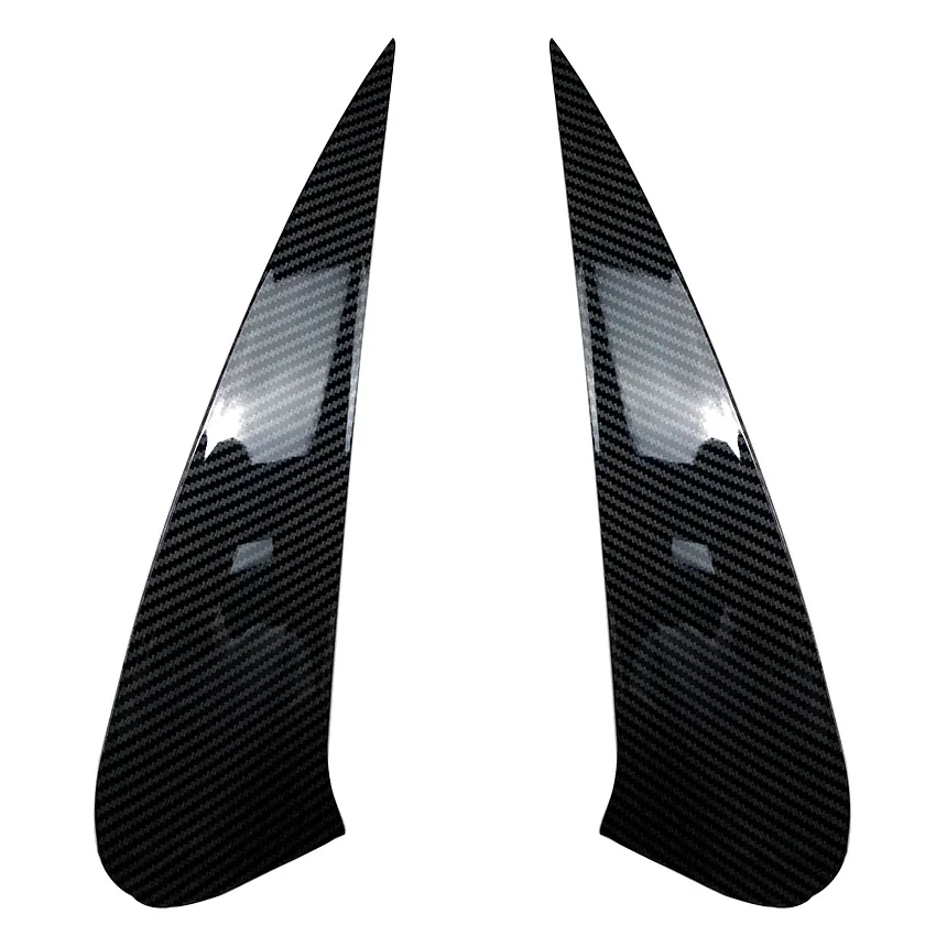 

Rear Bumper Splitter Spoiler Rear Fog Light Side Canard Air Vent Trim for Mercedes-Benz GLE Class Coupe C167 2020 2021