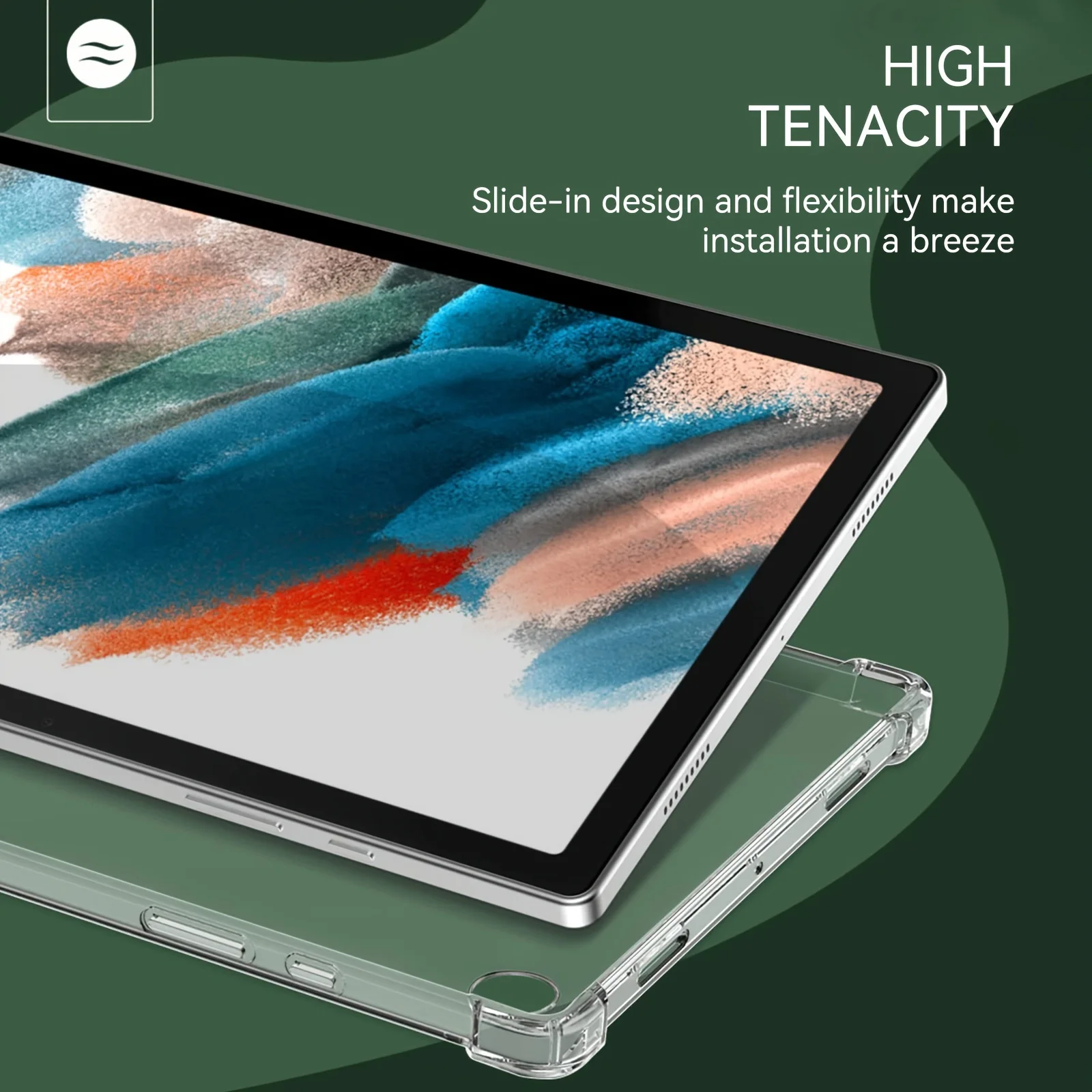 Durable Shockproof TPU Tablet Case – Enhanced Protection