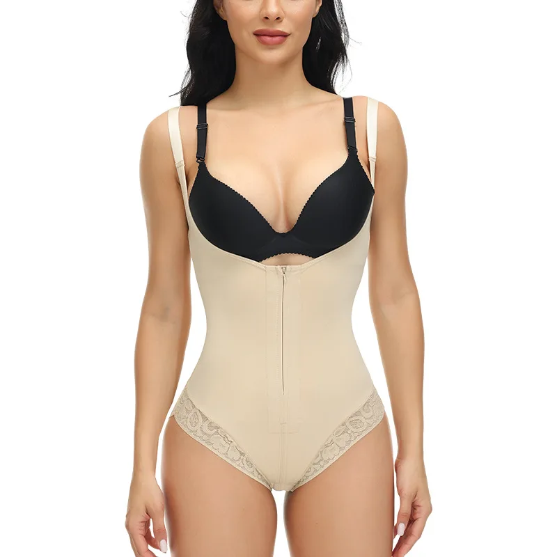 Woman Binder Shaper Body Slimming Sheath Flat Belly Tummy Control Flat Belly Push Up Buttock Enhancer Lifter Butt Hip Jumpsuit