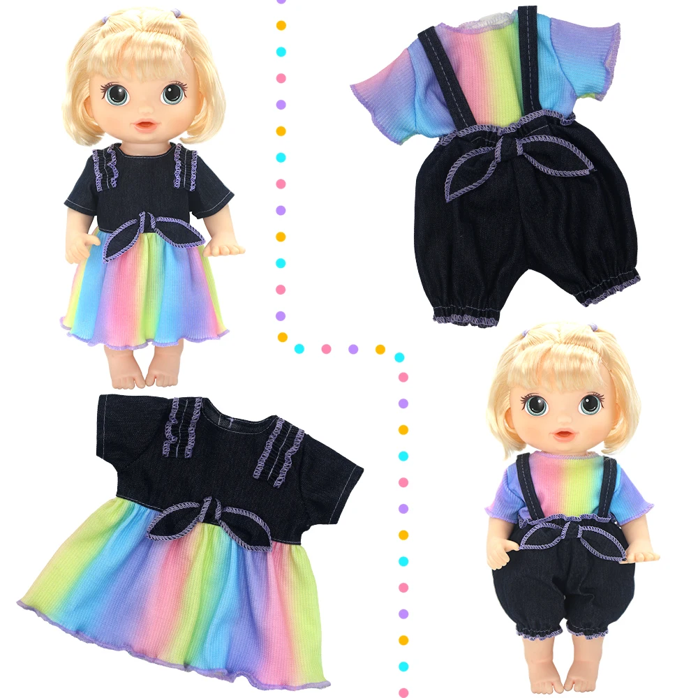 Generic 2022 New Doll Clothes Suit For 12 Inch 30cm Baby Alive Doll