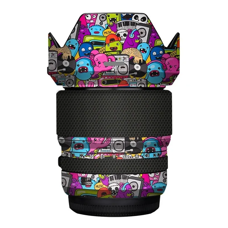 Aufkleber Haut für Fujifilm Fuji GF 55mm F 1,7 R WR Kamera Objektiv Aufkleber Vinyl Wrap Anti-Scratch-Film GF55 GF55mm 55 1,7 f/1,7 F 1,7 R – Detail 3